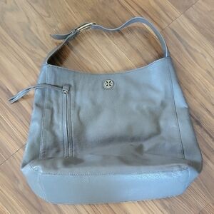 Tory Burch Leather Hobo Bag